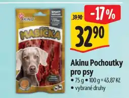 Albert Akinu pochoutky pro psy nabídka