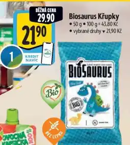 Albert Biosaurus křupky nabídka