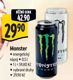 Albert Monster nabídka
