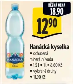 Albert Hanácká kyselka nabídka