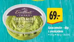 Albert Guacamole dip s avokádem nabídka