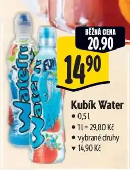 Albert Kubík Water nabídka