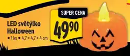 Albert LED světýlko Halloween nabídka