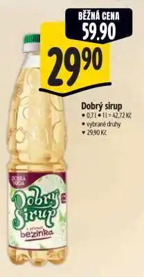 Albert Dobrý Sirup nabídka