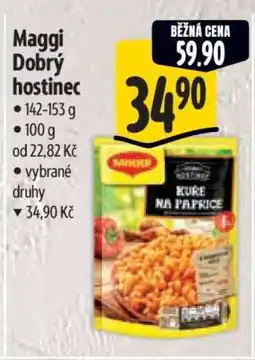 Albert Maggi Dobrý hostinec nabídka