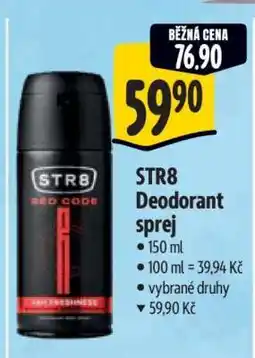 Albert STR8 deodorant sprej nabídka