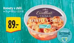 Albert Krevety v chilli nabídka