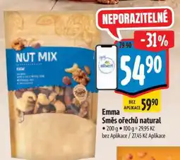 Albert Emma Směs ořechů natural nabídka
