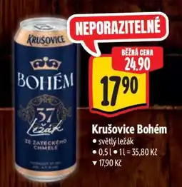 Albert Krušovice Bohém nabídka