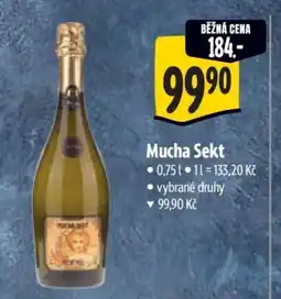 Albert Mucha sekt nabídka