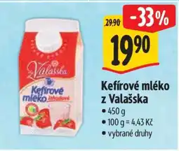 Albert Kefírové mléko z Valašska nabídka