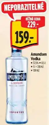 Albert Amundsen Vodka nabídka