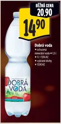 Albert Dobrá voda nabídka