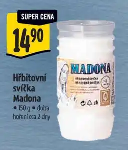 Albert Hřbitovní svíčka Madona nabídka