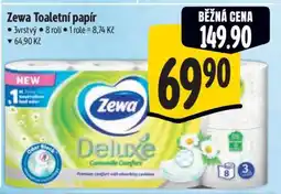 Albert Zewa toaletní papír nabídka