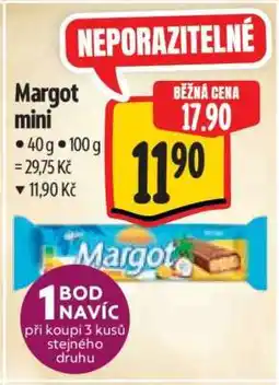 Albert Margot mini nabídka