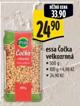 Albert Essa Čočka velkozrnná nabídka