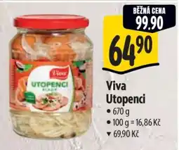 Albert Viva Utopenec nabídka