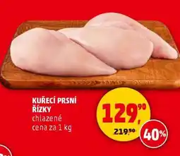Penny Market Kuřecí prsní řízky nabídka