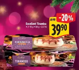 Albert Excellent Tiramisu nabídka