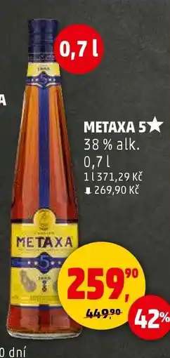 Penny Market Metaxa 5 nabídka