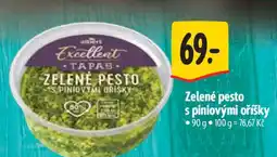 Albert Zelené pesto s piniovými oříšky nabídka