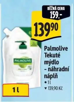 Albert Palmolive Tekuté mýdlo náhradní náplň nabídka