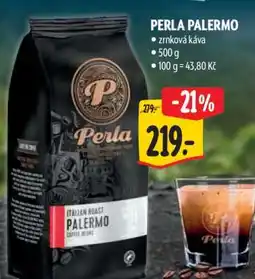 Albert PERLA PALERMO nabídka