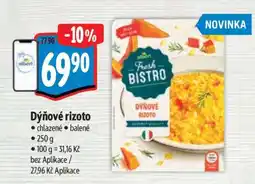 Albert Dýňové rizoto nabídka