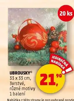 Penny Market UBROUSKY nabídka