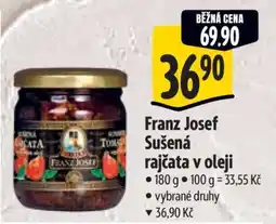 Albert Franz Josef Sušená rajčata v oleji nabídka