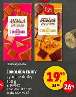 Penny Market ČOKOLÁDA ENJOY nabídka