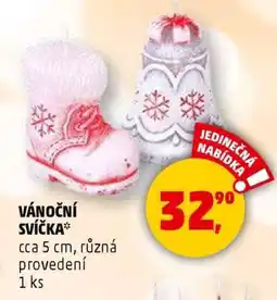 Penny Market VÁNOČNÍ SVÍČKA nabídka