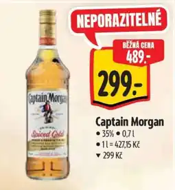 Albert Captain Morgan nabídka