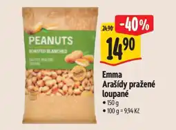 Albert Emma Arašídy pražené loupané nabídka