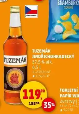 Penny Market TUZEMÁK JINDŘICHOHRADECKÝ nabídka