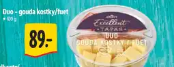 Albert Duo - gouda kostky / fuet nabídka