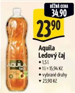 Albert Aquila ledový čaj nabídka