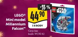 Albert LEGO Mini model Millennium Falcon nabídka