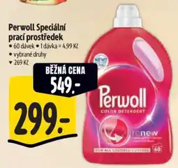 Albert Perwoll speciální prací prostředek nabídka