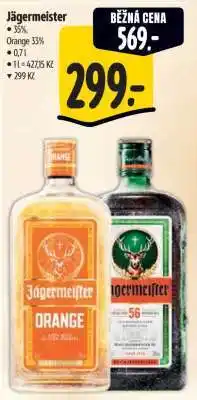 Albert Jägermeister nabídka
