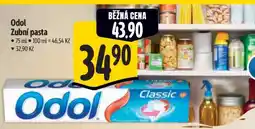 Albert Odol zubní pasta nabídka