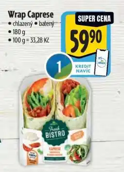 Albert Wrap Caprese nabídka