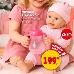 Penny Market MIMINKO S LAHVIČKOU nabídka