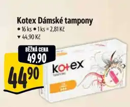 Albert Kotex Dámské tampony nabídka
