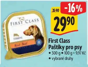 Albert First class Paštiky pro psy nabídka