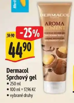 Albert DERMACOL Sprchový gel nabídka