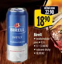 Albert Birell nabídka