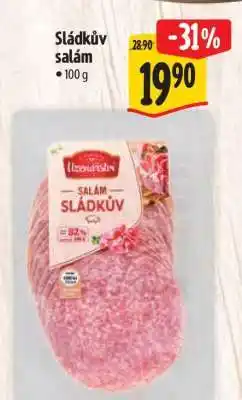 Albert Sládkův salám nabídka