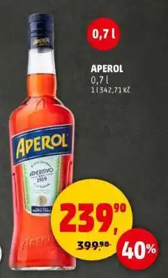 Penny Market Aperol nabídka